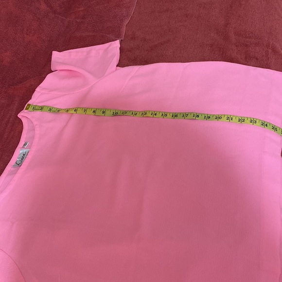 Pink Summery blouse by Linea - Picture 5 of 6